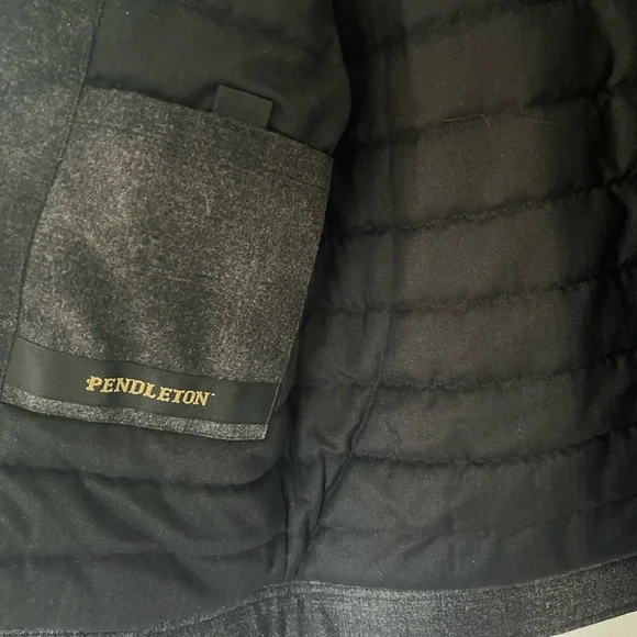 Men's Gray Jacket - Picture 5 of 6